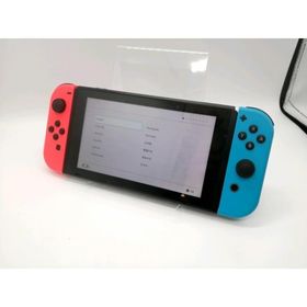 【中古】Nintendo Switch 本体 Joy-Con(L) ネオンブルー/(R) ネオンレッド HAD-S-KABAA 【2019年8月】【スマーク伊勢崎】保証期間１ヶ月【ランクC】