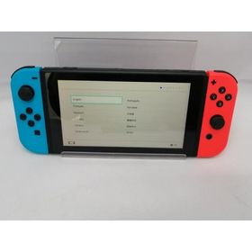 【中古】Nintendo Switch 本体 Joy-Con(L) ネオンブルー/(R) ネオンレッド HAD-S-KABAA 【2019年8月】【川越クレアモール】保証期間１ヶ月【ランクB】