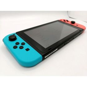 【中古】Nintendo Switch 本体 Joy-Con(L) ネオンブルー/(R) ネオンレッド HAD-S-KABAA 【2019年8月】【ECセンター】保証期間１ヶ月【ランクB】