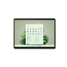 マイクロソフト Surface Pro 9 / Office H&amp;B 2021 搭載 / 13インチ /第12世代 Core-i5 /8GB/256GB / フォレスト QEZ-00062