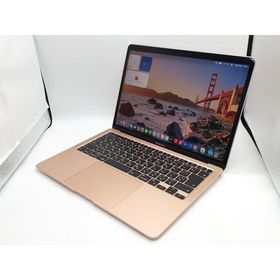 【中古】Apple MacBook Air 13インチ M1(CPU:8C/GPU:7C) 8GB/256GB ゴールド MGND3J/A (M1・2020)【大宮東口】保証期間１ヶ月【ランクB】
