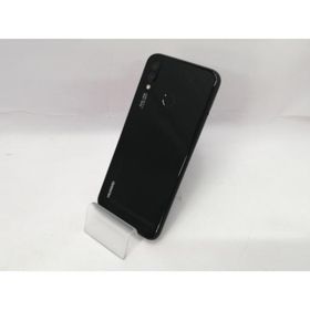 【中古】Huawei ymobile 【SIMフリー】 HUAWEI P20 lite ミッドナイトブラック 4GB 32GB ANE-LX2J【川越クレアモール】保証期間１ヶ月【ランクC】