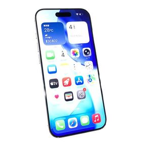 中古 Apple iPhone Air 512GB クラウドホワイト MG2D4J／A SIMフリー ※要eSIM