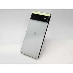 【中古】Google au 【SIMフリー】 Pixel 6 ソータシーフォーム 8GB 128GB GR1YH【大須アメ横】保証期間１ヶ月【ランクC】