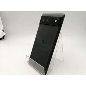 【中古】Google au 【SIMフリー】 Pixel 6 ストーミーブラック 8GB 128GB GR1YH【ECセンター】保証期間１ヶ月【ランクC】