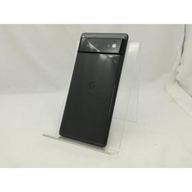 【中古】Google 国内版 【SIMフリー】 Pixel 6 ストーミーブラック 8GB 256GB GR1YH【川崎】保証期間１ヶ月【ランクB】