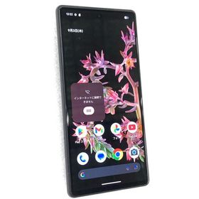 中古 Google Pixel6 128GB ストーミーブラック GOSAN1 SIMフリー ※赤ロム保証あります
