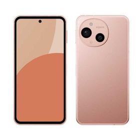 シャープ アクオス スマートフォン SIMフリー 6GB/128GB 6.1型 sense9 SH-M29 コーラル AQUOS SHARP