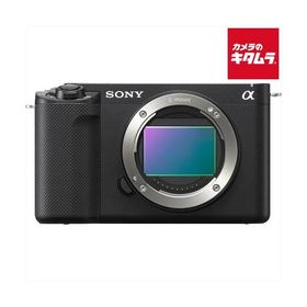 ソニー VLOGCAM ZV-E1 ボディ ブラック SONY ミラーレス一眼カメラ フルサイズ Vlogカメラ 4K60P動画 小型軽量 Wi-Fi搭載 《納期約１−２週間》