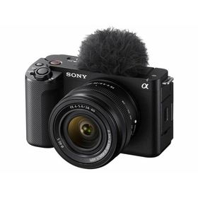ソニー VLOGCAM ZV-E1L ズームレンズキット ブラック SEL2860 α Eマウント 4K 動画 Vログ フルサイズ
