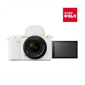 ソニー VLOGCAM ZV-E1 ズームレンズキット ホワイト SONY ミラーレス一眼カメラ フルサイズ Vlogカメラ 4K60P動画 小型軽量 Wi-Fi搭載 《納期約１−２週間》