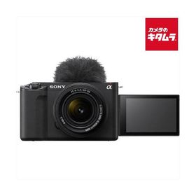 ソニー VLOGCAM ZV-E1 ズームレンズキット ブラック SONY ミラーレス一眼カメラ フルサイズ Vlogカメラ 4K60P動画 小型軽量 Wi-Fi搭載 《納期約１−２週間》