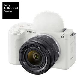 [新品]SONY ソニー VLOGCAM ZV-E1 ズームレンズキット ホワイト ZV-E1L W（キャッシュバックキャンペーン対象商品）