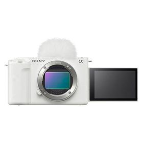 SONY デジタル一眼カメラ α ＶＬＯＧＣＡＭ ボディ ホワイト ZV-E1/W 1台（直送品）
