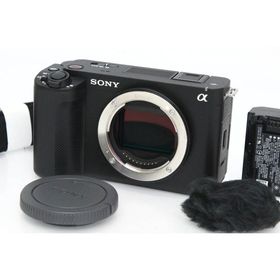 【全額返金保証】美品｜ソニー VLOGCAM ZV-E1 ボディ ブラック CA01-R5720-2P1B