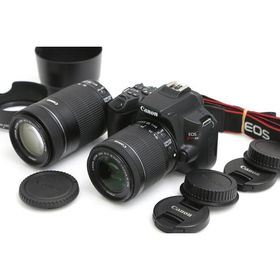 【全額返金保証】並品｜キヤノン EOS Kiss X10 ダブルズームキット CA01-B6040-3W2A