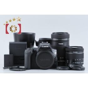【中古】Canon キヤノン EOS Kiss X10 ダブルズームキット