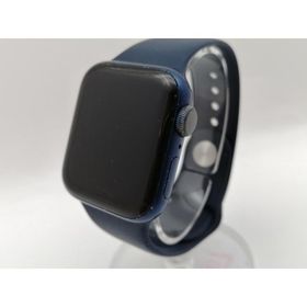 【中古】Apple Apple Watch Series6 40mm GPS ブルーアルミ/スポーツバンド ディープネイビー S/M&amp;M/L【津田沼】保証期間１ヶ月【ランクC】