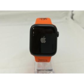 【中古】Apple Apple Watch Series6 GPS 44mm スペースグレイアルミケース (バンド無し)【川崎】保証期間１ヶ月【ランクC】
