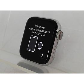 【中古】Apple Apple Watch Series6 Cellular 40mm シルバーアルミケース (バンド無し)【神戸】保証期間１ヶ月【ランクC】