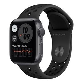 Series6[40mm/GPS]アルミ スペースグレイ Apple Watch Nike【 …