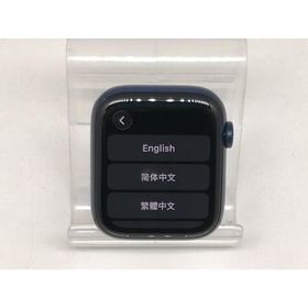 【中古】Apple Apple Watch Series6 GPS 44mm ブルーアルミケース (バンド無し)【日本橋3】保証期間１ヶ月【ランクC】