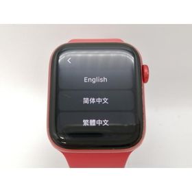 【中古】Apple Apple Watch Series6 44mm GPS (PRODUCT)REDアルミ/スポーツバンド (PRODUCT)RED M00M3J/A【三宮センター】保証期間１ヶ月【ランクC】