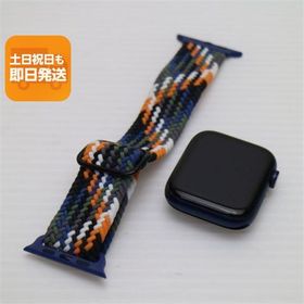 美品 Apple Watch Series6 44mm GPS+Cellular セルラー ディープネイビー 即日発送 Watch Apple あすつく 土日祝発送OK