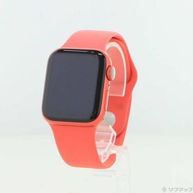 〔中古〕Apple(アップル) Apple Watch Series 6 GPS 40mm (PRODUCT)REDアルミニウムケース (PRODUCT)REDスポーツバンド〔344-ud〕