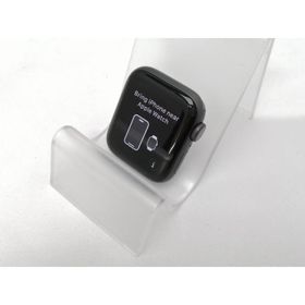 【中古】Apple Apple Watch Series6 40mm GPS スペースグレイアルミ/スポーツバンド ブラック S&amp;M/M&amp;L【川越クレアモール】保証期間１ヶ月【ランクB】