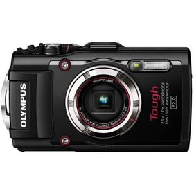 OLYMPUS STYLUS TG-3 Tough ブラック 良品 動作確認済み 1ヶ月保証付 高性能