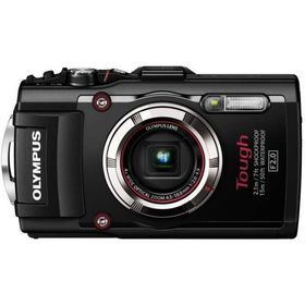 OLYMPUS STYLUS TG-3 Tough ブラック 良品 動作確認済み 1ヶ月保証付 高性能