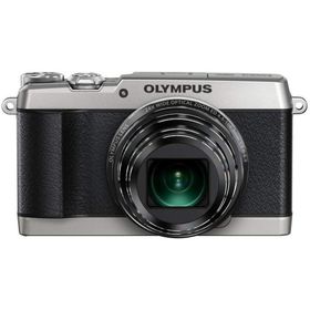 OLYMPUS STYLUS SH-1 シルバー 良品 動作確認済み 1ヶ月保証付 高性能