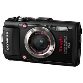 【中古】【1ヶ月保証】オリンパス OLYMPUS STYLUS TG-3 Tough ブラック