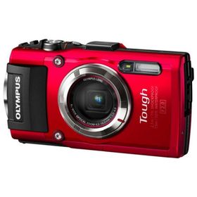 【中古】【1ヶ月保証】オリンパス OLYMPUS STYLUS TG-3 Tough レッド