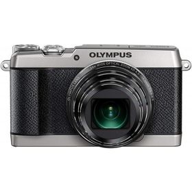 OLYMPUS STYLUS SH-2 シルバー 良品 動作確認済み 1ヶ月保証付 高性能