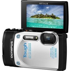 OLYMPUS STYLUS TG-850 Tough ホワイト 良品 動作確認済み 1ヶ月保証付 高性能