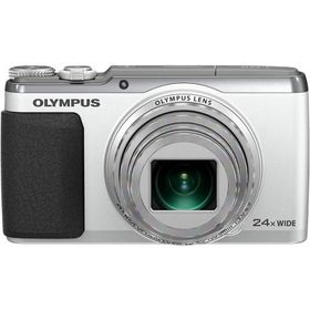 OLYMPUS STYLUS SH-60 シルバー 良品 動作確認済み 1ヶ月保証付 高性能