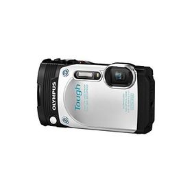 OLYMPUS STYLUS TG-870 Tough ホワイト 良品 動作確認済み 1ヶ月保証付 高性能