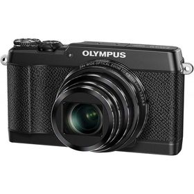 OLYMPUS STYLUS SH-3 ブラック 良品 動作確認済み 1ヶ月保証付 高性能