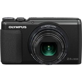 OLYMPUS STYLUS SH-60 ブラック 良品 動作確認済み 1ヶ月保証付 高性能