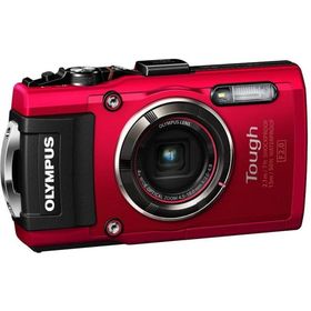 OLYMPUS STYLUS TG-4 Tough レッド 良品 動作確認済み 1ヶ月保証付 スマホ転送 高画質