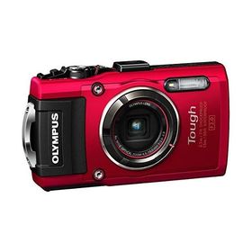 OLYMPUS STYLUS TG-4 Tough レッド 良品 動作確認済み 1ヶ月保証付 スマホ転送 高画質