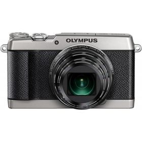 OLYMPUS STYLUS SH-3 シルバー 良品 動作確認済み 1ヶ月保証付 高性能