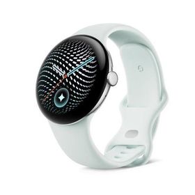 Google Pixel Watch 5 Wi-Fiモデル 45mm GA10892-US [Polished Silver アルミケース/Fog アクティブ バンド]