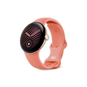 【ラッピング可】【即日発送】【新品】Google グーグル スマートウォッチ Pixel Watch 5 Wi-Fiモデル 41mm GA10902-US Champagne Gold/Canyon