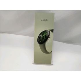 【未使用】Google Pixel Watch5 Wi-Fiモデル 41mm Satin Pyrite アルミケース/Olive アクティブ バンド【札幌】保証期間３ヶ月
