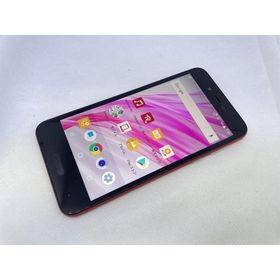 ★送料無料★ジャンク★SIMフリー★AQUOS sense lite SH-M05★レッド★0084280004703★SYS★09/15