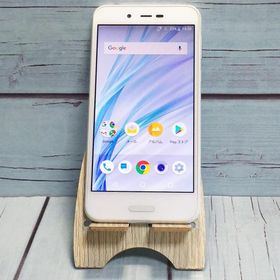 SHARP AQUOS sense lite SH-M05 ホワイト 本体 白ロム SIMロック解除済み SIMフリー C870641