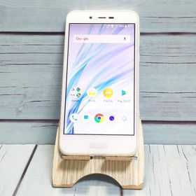 SHARP AQUOS sense lite SH-M05 ホワイト 本体 白ロム SIMロック解除済み SIMフリー B690487